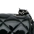 Pikkukuva 9 / 10: Pre-owned Chanel Mini Square Classic Patent Single Flap Blue