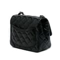Pikkukuva 2 / 10: Pre-owned Chanel Mini Square Classic Patent Single Flap Blue