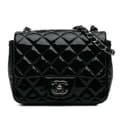 Pikkukuva 1 / 10: Pre-owned Chanel Mini Square Classic Patent Single Flap Blue