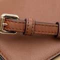 Miniatyrbilde 8 av 10: Pre-owned Burberry House Check Henley Canvas and Leather Wallet on Chain Brown