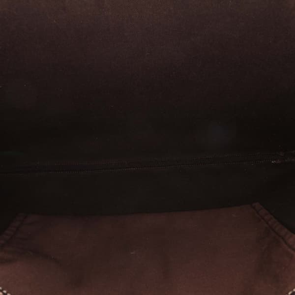 Pre-owned Gucci GG Supreme Crossbody Brown