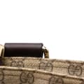 Miniatyrbilde 9 av 10: Pre-owned Gucci GG Supreme Crossbody  Brown