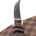 Pikkukuva 6 / 7: Pre-owned Louis Vuitton Damier Ebene Musette Salsa GM Brown