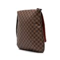 Pikkukuva 2 / 7: Pre-owned Louis Vuitton Damier Ebene Musette Salsa GM Brown