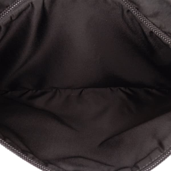 Pre-owned Prada Tessuto Zip Top Crossbody Black