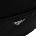 Miniatyrbilde 10 av 10: Pre-owned Prada Tessuto Zip Top Crossbody Black