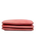 Miniatyrbild 3 av 10: Pre-owned Celine Small Lambskin Trio Crossbody Pink