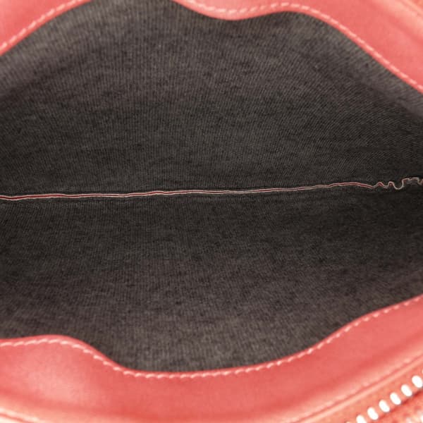 Pre-owned Celine Small Lambskin Trio Crossbody Pink