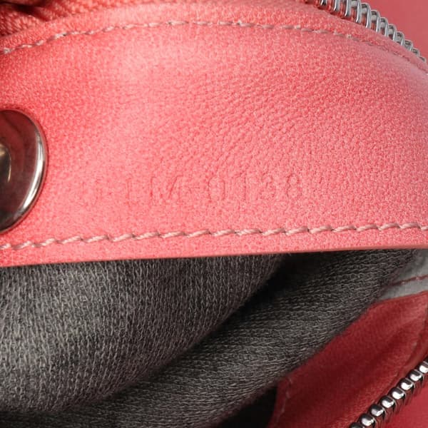 Pre-owned Celine Small Lambskin Trio Crossbody Pink
