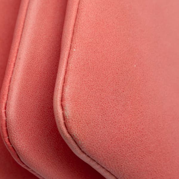 Pre-owned Celine Small Lambskin Trio Crossbody Pink