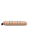 Miniatyrbillede 3 af 10: Pre-owned Burberry Haymarket Check Canvas Crossbody Brown