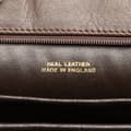 Miniatyrbillede 6 af 10: Pre-owned Burberry Haymarket Check Canvas Crossbody Brown
