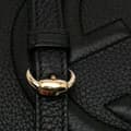 Miniatyrbillede 8 af 10: Pre-owned Gucci Leather Soho Disco Crossbody Black