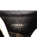 Pikkukuva 5 / 10: Pre-owned Chanel CC Quilted Lambskin Round Moon Messenger Flap White