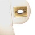 Pikkukuva 7 / 10: Pre-owned Chanel CC Quilted Lambskin Round Moon Messenger Flap White