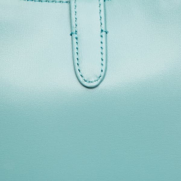 Pre-owned Gucci Mini Calfskin Jackie 1961 Crossbody Blue