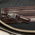 Miniatyrbild 6 av 10: Pre-owned Burberry House Check Canvas Crossbody Brown