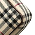Miniatyrbild 9 av 10: Pre-owned Burberry House Check Canvas Crossbody Brown