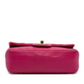 Pikkukuva 3 / 10: Pre-owned Chanel Mini Rectangular Classic Chevron Lambskin Single Flap Pink
