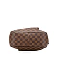 Miniatyrbild 3 av 10: Pre-owned Louis Vuitton Damier Ebene Olav MM Brown