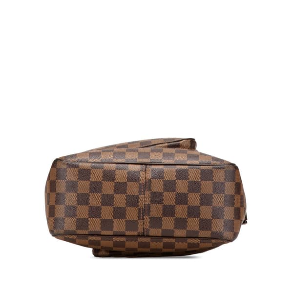 Pre-owned Louis Vuitton Damier Ebene Olav MM Brown