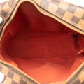 Miniatyrbild 4 av 10: Pre-owned Louis Vuitton Damier Ebene Olav MM Brown