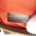 Miniatyrbild 7 av 10: Pre-owned Louis Vuitton Damier Ebene Olav MM Brown