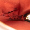 Miniatyrbild 8 av 10: Pre-owned Louis Vuitton Damier Ebene Olav MM Brown