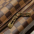 Miniatyrbild 10 av 10: Pre-owned Louis Vuitton Damier Ebene Olav MM Brown