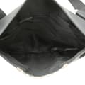 Miniatyrbild 4 av 10: Pre-owned Burberry House Check Canvas and Nylon Crossbody Black