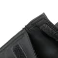 Miniatyrbild 8 av 10: Pre-owned Burberry House Check Canvas and Nylon Crossbody Black