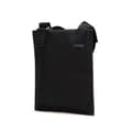 Miniatyrbild 2 av 10: Pre-owned Burberry House Check Canvas and Nylon Crossbody Black