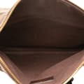 Pikkukuva 4 / 10: Pre-owned Louis Vuitton Damier Ebene Pochette Melville Brown