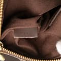 Pikkukuva 7 / 10: Pre-owned Louis Vuitton Damier Ebene Pochette Melville Brown