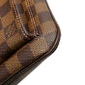 Pikkukuva 9 / 10: Pre-owned Louis Vuitton Damier Ebene Pochette Melville Brown