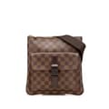 Pikkukuva 1 / 10: Pre-owned Louis Vuitton Damier Ebene Pochette Melville Brown