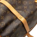 Pikkukuva 10 / 10: Pre-owned Louis Vuitton Monogram Saumur 30 Brown