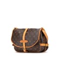 Pikkukuva 2 / 10: Pre-owned Louis Vuitton Monogram Saumur 30 Brown