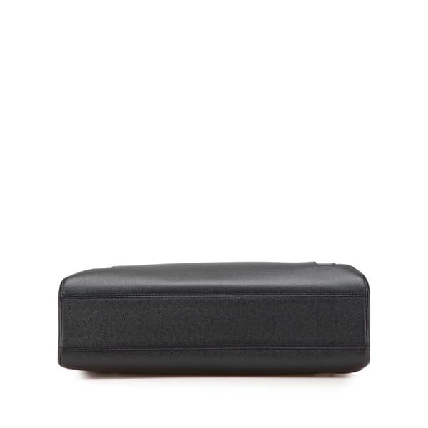 Pre-owned Louis Vuitton Taiga Kasbek PM Black
