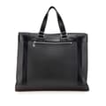 Miniatyrbillede 1 af 10: Pre-owned Louis Vuitton Taiga Kasbek PM Black