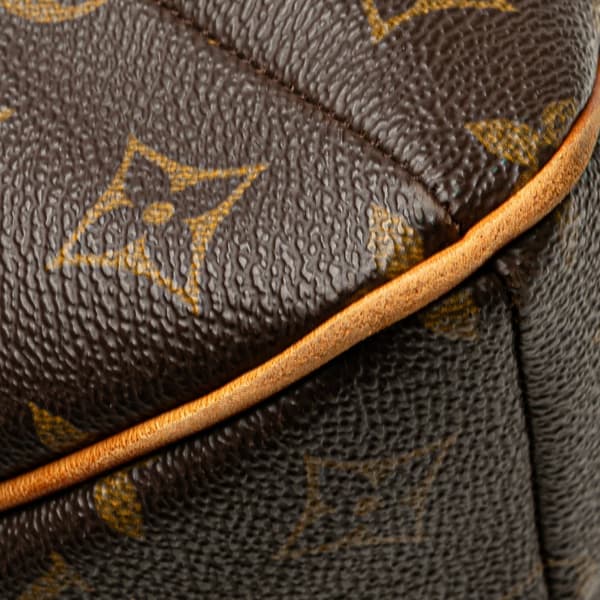 Pre-owned Louis Vuitton Monogram Musette Salsa GM Brown