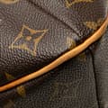 Miniatyrbilde 5 av 7: Pre-owned Louis Vuitton Monogram Musette Salsa GM Brown