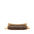 Miniatyrbilde 3 av 10: Pre-owned Louis Vuitton Monogram Pochette Twin PM Brown
