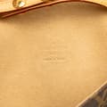 Miniatyrbilde 5 av 10: Pre-owned Louis Vuitton Monogram Pochette Twin PM Brown