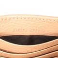 Miniatyrbilde 6 av 10: Pre-owned Gucci Interlocking G Dollar Calfskin Wallet on Chain Brown