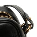 Pikkukuva 9 / 10: Pre-owned Versace Grained Calfskin La Medusa Crossbody Black