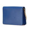 Pikkukuva 2 / 10: Pre-owned Prada Saffiano Lux Monochrome Wallet on Chain Blue