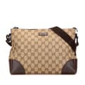 Pikkukuva 1 / 10: Pre-owned Gucci GG Canvas Crossbody Brown