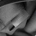 Miniatyrbilde 6 av 10: Pre-owned Louis Vuitton Damier Infini Discovery Messenger MM Black