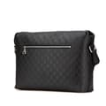 Miniatyrbilde 2 av 10: Pre-owned Louis Vuitton Damier Infini Discovery Messenger MM Black
